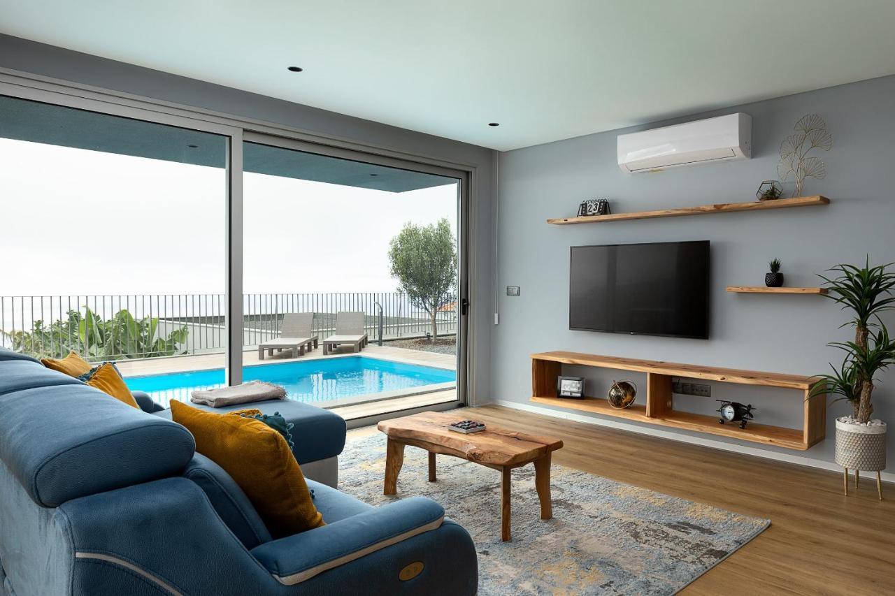 King'S View Villa Estreito Da Calheta Exterior photo